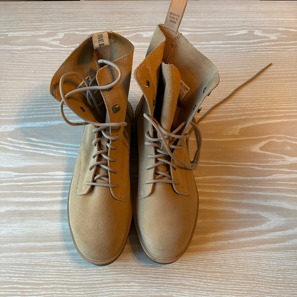 Sorel Men's Tan Ankle Boots